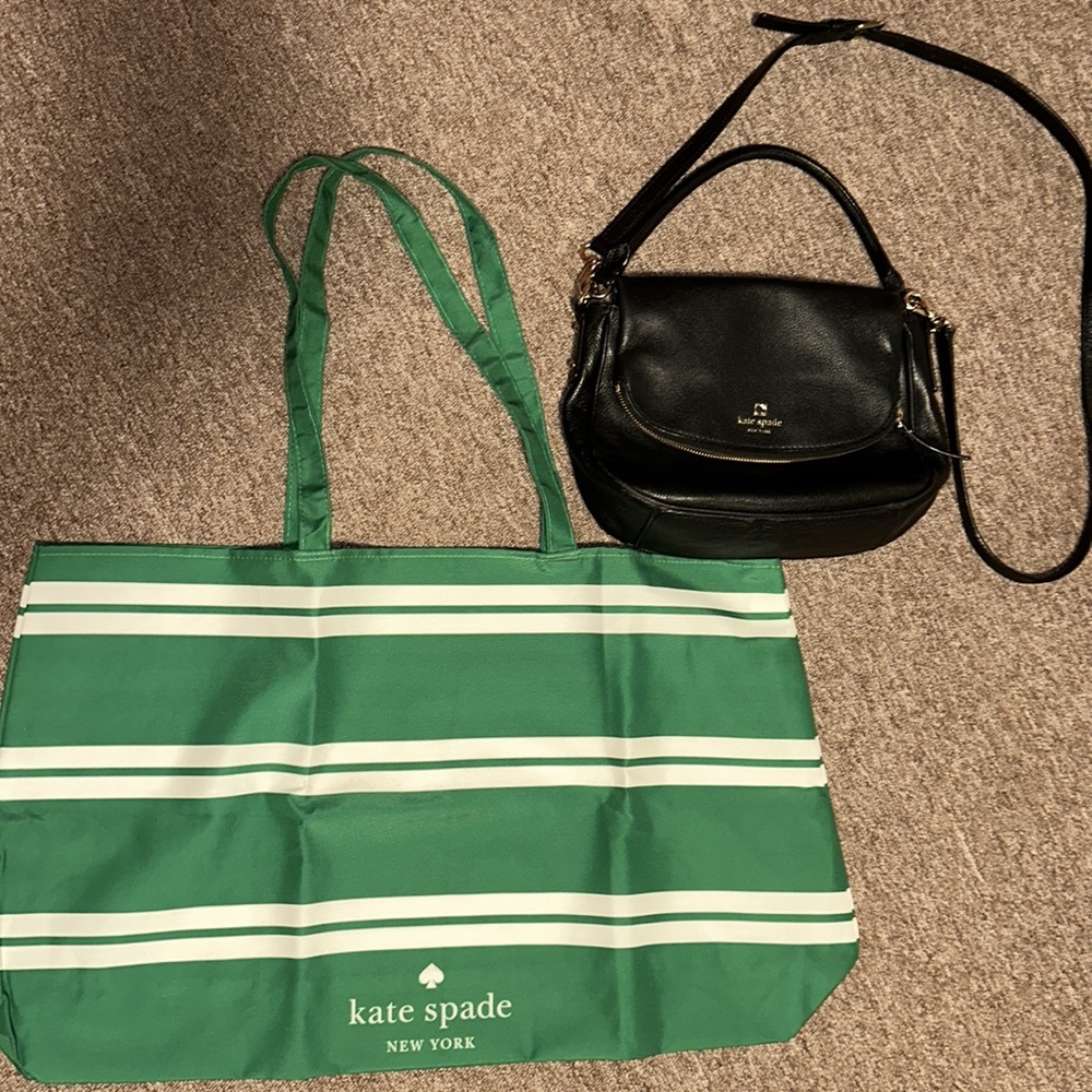 Kate Spade purse and tote